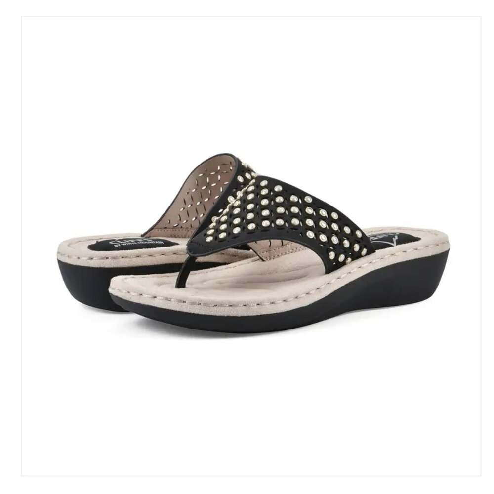Cliffs by White Mountain Camila Sandal NIB Sz 10